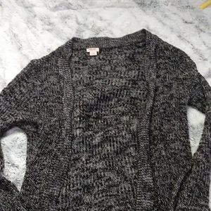Grey large cardigan from Mossimo supply co